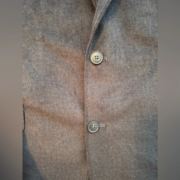 Pronto Uomo Est. 1971 | mens brown jacket. Size: L. - Picture 11 of 15